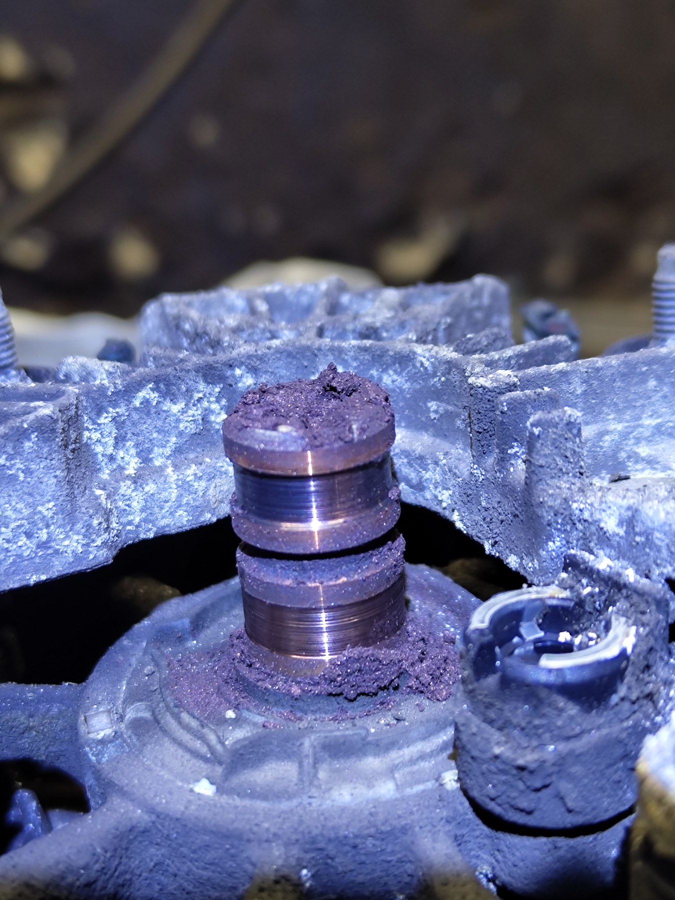 износ токосъемных колец